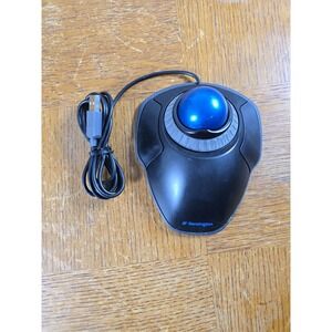 Kensington K72337 Orbit Trackball with Scroll Ring Marble Mouse M01047